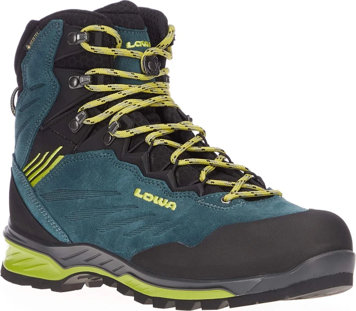 Lowa Cadin II GTX Mid stahlblau/limone (Herren)