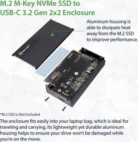 IOCrest SY-ENC40231, USB-C 3.2