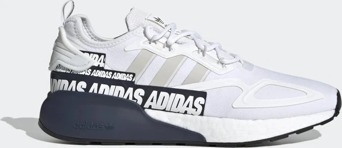 adidas ZX 2K Boost cloud white/grey one/collegiate navy (Herren)