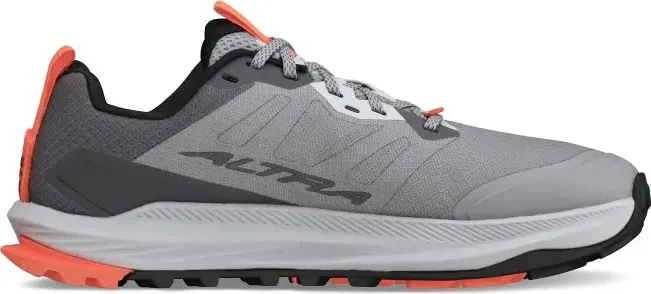Altra Lone Peak 9+ Wide grau/orange (Damen)