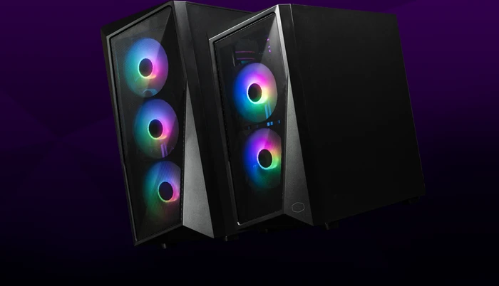 Cooler Master CMP 520, schwarz, Glasfenster