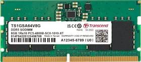 Transcend SO-DIMM 8GB, DDR5-4800, CL40, 1RX16