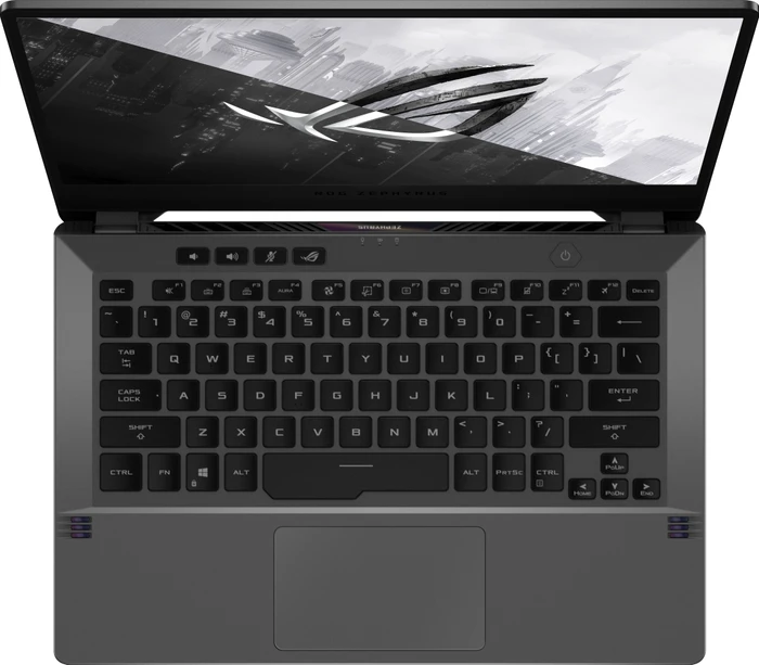 ASUS ROG Zephyrus G14 GA401QM-HZ025T, Eclipse Gray, Ryzen 9 5900HS, 16GB RAM, 1TB SSD, GeForce RTX 3060, DE