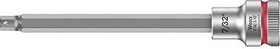 Wera 8740 B HF Zyklop Innensechskant Steckschlüssel 3/8" zöllig, 7/32"x107mm