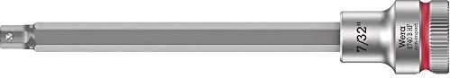 Wera 8740 B HF Zyklop Innensechskant Steckschlüssel 3/8" zöllig, 7/32"x107mm