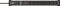 Brennenstuhl Premium-Protect-Line 60000A, 8-fach, 3m, silber/schwarz Vorschaubild