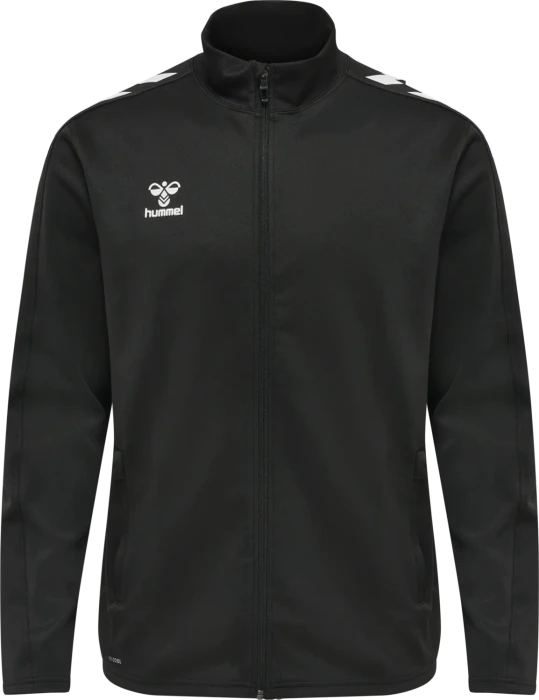 hummel Core XK Poly Zip Sweat Trainingsjacke schwarz