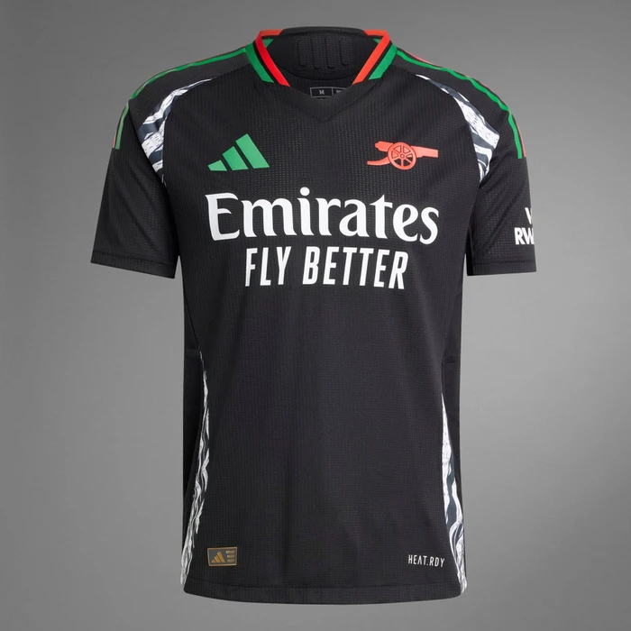 adidas FC Arsenal Authentic 2024/2025 Auswärtstrikot (Herren)
