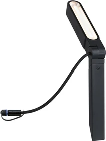 Paulmann Ito Plug & Shine Gartenleuchte 6W 3000K anthrazit