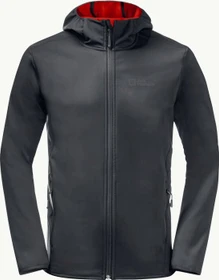 Jack Wolfskin Bornberg Hoody Funktionsjacke phantom (Herren)