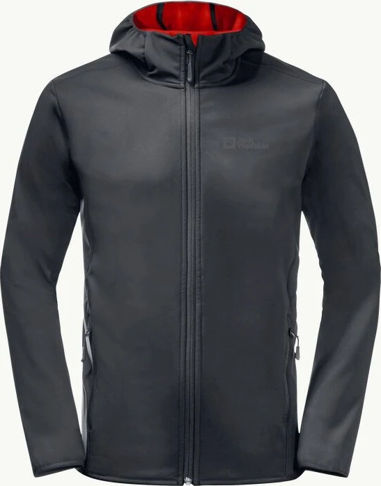 Jack Wolfskin Bornberg Hoody Funktionsjacke phantom (Herren)