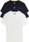 Tommy Hilfiger Flag Extra Slim 3er-Pack T-Shirt kurzarm (Herren) Vorschaubild