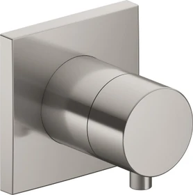 Keuco IXMO 59549 Comfort 3-Wege Ab- und Umstellventil eckig edelstahl-finish