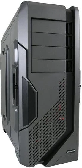 LC-Power Gaming 978BG Tank-Buster, Acrylfenster