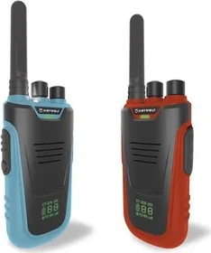 Kidywolf Kidytalk Walkie Talkies blau/rot, 2er-Pack