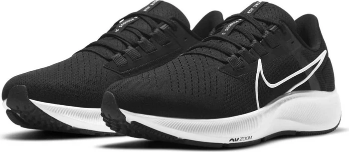 Nike Air Zoom Pegasus 38 black/anthracite/volt/white (Herren)