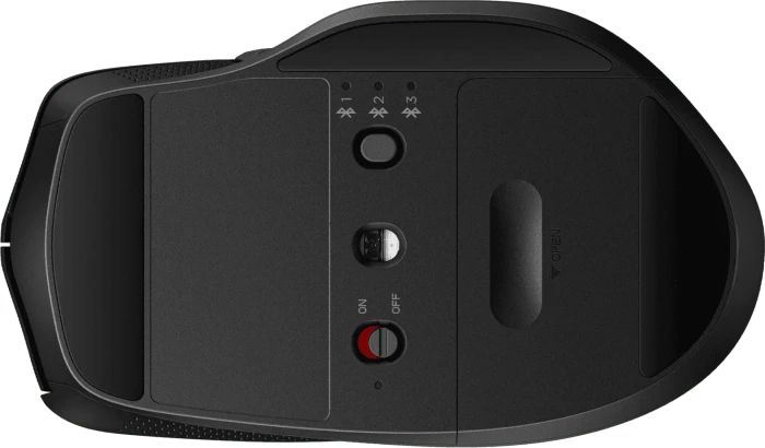 HP 480 Comfort Bluetooth Mouse schwarz, Bluetooth
