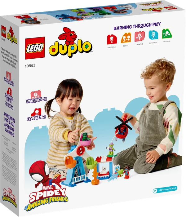 LEGO DUPLO - Spider-Man & Friends: Jahrmarktabenteuer