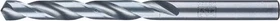 Pferd SPB DIN 338 HSSG N 8.6 STEEL Spiralbohrer, 8.6x81x125mm, 10 Stück