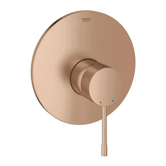 Grohe Essence Einhand-Brausearmatur warm sunset gebürstet