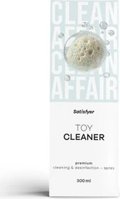Satisfyer Toy Cleaner Reinigungsspray, 300ml