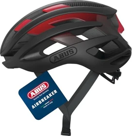ABUS AirBreaker Helm schwarz/rot