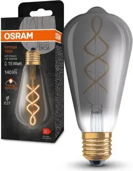 Osram Ledvance Filament LED Vintage 1906 Edison 35 4W/818 E27