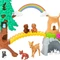 Mattel Barbie - Waldtier-Forscherin Spielset mit blonder Puppe Vorschaubild