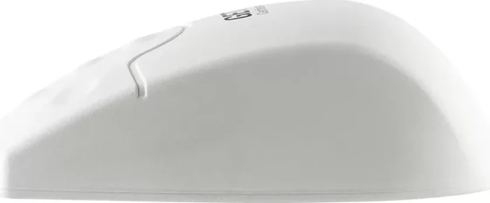 GETT KH25207 Wireless Silicone Mouse with Click-Scroll, weiß, USB