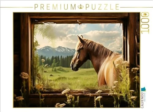 Calvendo Ein Motiv aus dem Kalender Aus dem Fenster geblickt