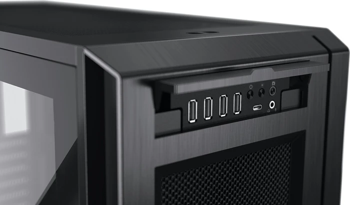 Phanteks Enthoo Pro 2 - Tempered Glass, Glasfenster