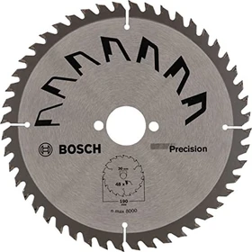 Bosch DIY Precision Kreissägeblatt 48Z, 190x2.5x30mm, 1 Stück