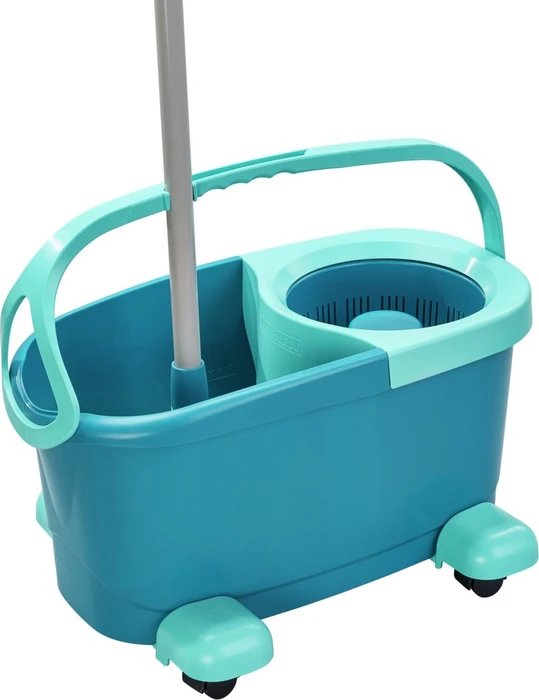 Leifheit Clean Twist Disc Mop Ergo Mobile Bodenwischer-Set