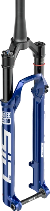 RockShox SID SL Ultimate Race Day 2 2P DebonAir Boost Remote 15mm TA 44mm Offset 29" 100mm Federgabel sid blue crush/gloss Modell 2024