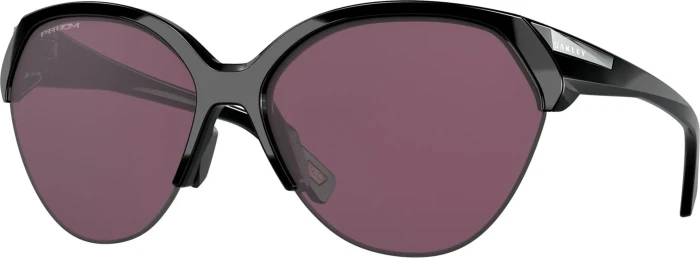 Oakley Trailing Point polished black/prizm road black (Damen)