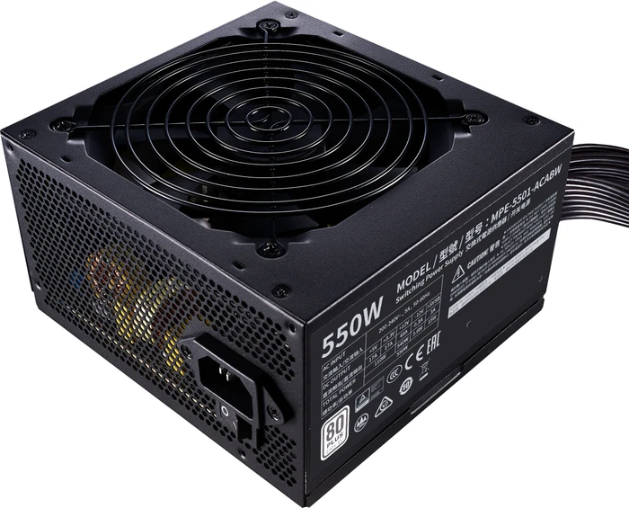Cooler Master MWE White 230V V2 550W, ATX 2.52