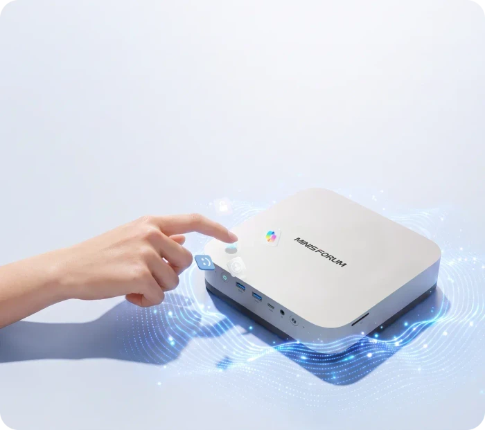 Minisforum M2 Pro, Core Ultra X7 358H, 32GB RAM, 1TB SSD