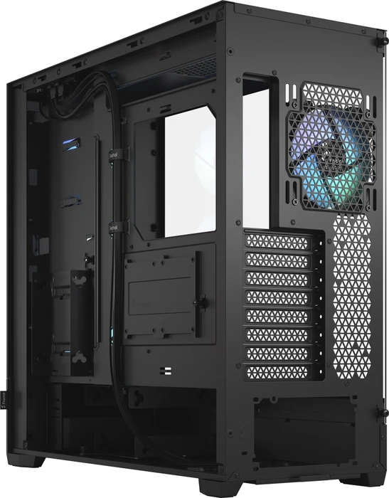 Fractal Design Pop XL Air RGB Black TG Clear Tint, Glasfenster
