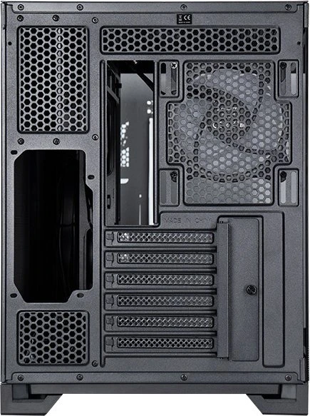 Chieftec Visio, schwarz, Glasfenster