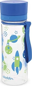 Aladdin My First Aveo Trinkflasche 350ml space blue print