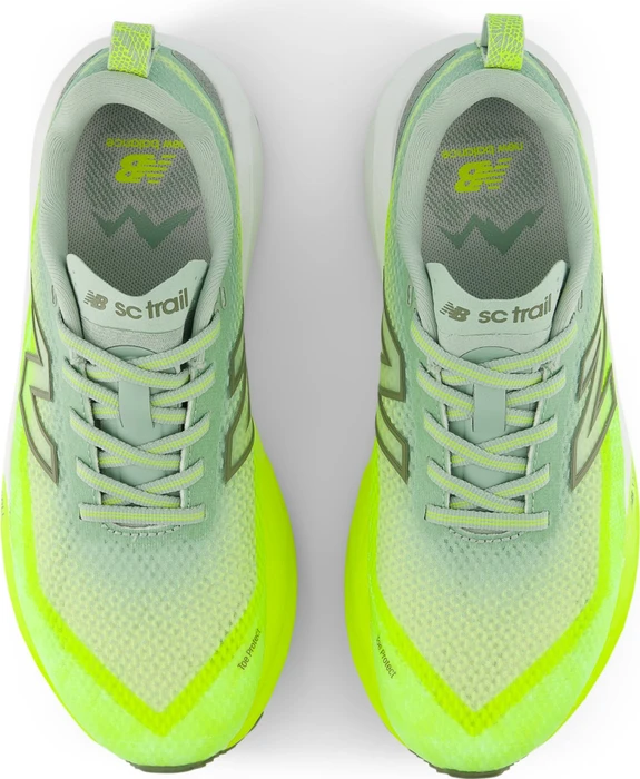 New Balance FuelCell SuperComp Trail v2 alkaline green/dark olivine (Damen)