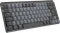 Logitech MX Mechanical Mini, Graphite, LEDs weiß, Logi Bolt, Kailh Choc V2 LOW PROFILE BROWN, USB/Bluetooth, DE Vorschaubild