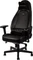 noblechairs Icon Nappa Gamingstuhl, schwarz Vorschaubild