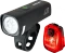 Sigma Sport Aura 40 + Hiro 10 Beleuchtungsset schwarz Vorschaubild