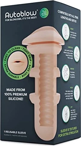 Autoblow A.I. Mouth Sleeve hell