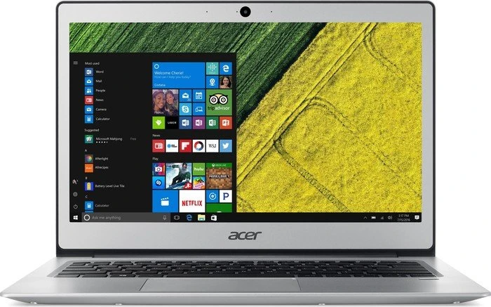 Acer Swift 1 SF113-31-C3MA, silber, Celeron N3450, 4GB RAM, 64GB Flash, DE