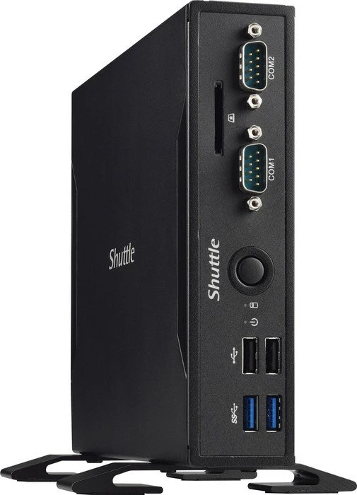 Shuttle XPC slim DS6800XA, Celeron 3855U, 4GB RAM, 120GB SSD