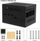 Geekworm Gehäuse für Raspberry Pi 5 X1200 Shield, schwarz Vorschaubild