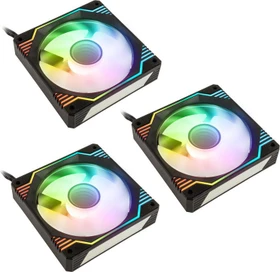 Kolink Umbra X ARGB PWM Lüfter, LED-Steuerung, Fernbedienung, 120mm, 3er-Pack