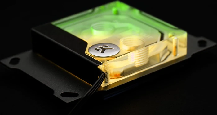 EK Water Blocks Classic Line EK-Classic Kit S360 D-RGB, Black Nickel Edition